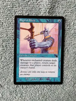 MTG Sigil of Sleep LP Urzas Destiny C 46 UDS Magic the Gathering Urza - Image 1