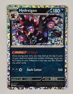 Pokemon TCG Hydreigon Holo McDonalds 2024 10/15 Ships FAST - Image 1