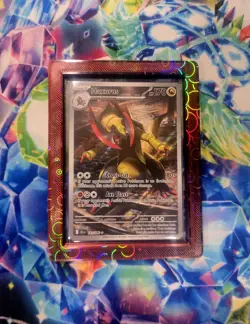 Haxorus 147/086 Sv: Black Bolt Holo Pokemon TCG NM - Image 1