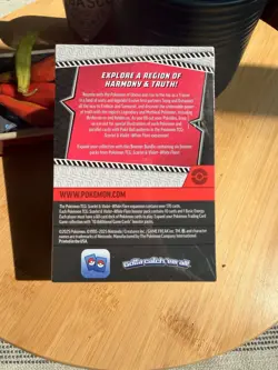Pokemon TCG Scarlet & Violet White Flare Booster Bundle Sealed & In hand 6 Packs - Image 2