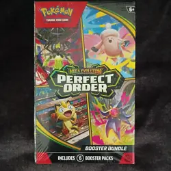 Pokemon TCG Perfect Order Booster Bundle - NEW/FACTORY SEALED - Image 1