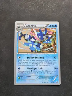 Greninja 40/122 Cody Walinski BREAKpoint Pokemon Near Mint World Championship 16 - Image 1