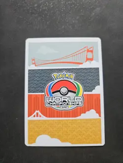 Greninja 40/122 Cody Walinski BREAKpoint Pokemon Near Mint World Championship 16 - Image 2