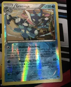 2016 Pokemon XY BREAKpoint Greninja #40/122 Reverse Holo - Image 1