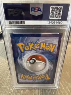 Pokemon TCG Primal Kyogre-EX Primal Clash 149/160 Holo Full Art Ultra Rare PSA 8 - Image 2