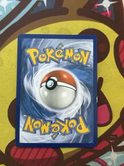 Pokemon Misty’s Water Command 63/68 - SM Hidden Fates - Holo Rare - Light Play - Image 2