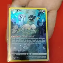 Pokemon Company Mew GG10/GG70 Crown Zenith Galarian Gallery Full Art Holo UR - Image 1