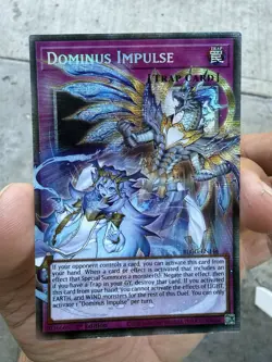 Konami Yu-Gi-Oh! Dominus Impulse BLGG-EN146 Ultra Rare Holo 1st Ed. Trap - Image 1