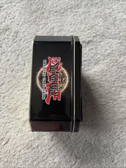 Yugioh Tin LOT Total Defense Shogun Red, Insect Queen, Command Knight Empty - Image 4