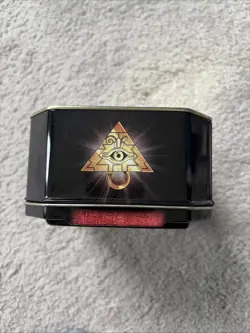 Yugioh Tin LOT Total Defense Shogun Red, Insect Queen, Command Knight Empty - Image 5