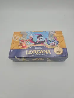 Disney Lorcana Into the Inklands Booster Box - Brand New and Sealed - In Stock! - Image 1