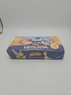 Disney Lorcana Into the Inklands Booster Box - Brand New and Sealed - In Stock! - Image 2