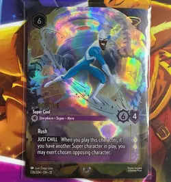 Disney Lorcana Frozone - Super Cool Enchanted 226/204 EN Holo Foil First Chapter - Image 1