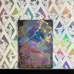 Disney Lorcana Frozone - Super Cool Enchanted 226/204 EN Holo Foil First Chapter - Image 2