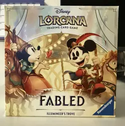 Disney Lorcana FABLED Illumineer's Trove! New - Sealed - Image 1