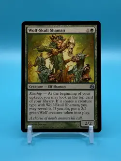 Wolf-Skull Shaman - Morningtide (MOR) - Regular - NM - Image 1
