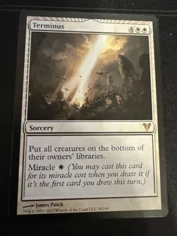 Terminus Avacyn Restored Magic the Gathering MTG - Image 1