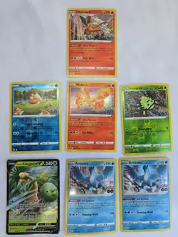 Pokemon 2022 Pokemon Go Lot Of 7 Cards Holo - Image 1