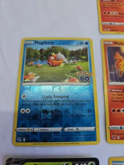 Pokemon 2022 Pokemon Go Lot Of 7 Cards Holo - Image 2