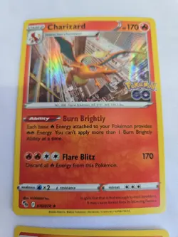 Pokemon 2022 Pokemon Go Lot Of 7 Cards Holo - Image 3