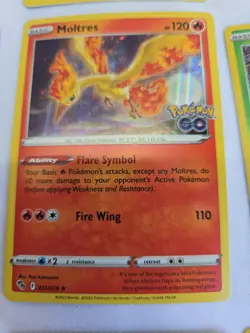Pokemon 2022 Pokemon Go Lot Of 7 Cards Holo - Image 4