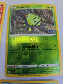 Pokemon 2022 Pokemon Go Lot Of 7 Cards Holo - Image 5