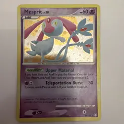 Pokemon Mesprit 2007 Mysterious Treasures 14/123 Holo Card NM - Image 1