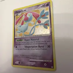 Pokemon Mesprit 2007 Mysterious Treasures 14/123 Holo Card NM - Image 2