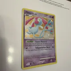 Pokemon Mesprit 2007 Mysterious Treasures 14/123 Holo Card NM - Image 3
