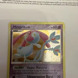 Pokemon Mesprit 2007 Mysterious Treasures 14/123 Holo Card NM - Image 5