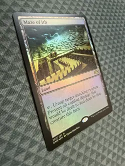 MTG Maze of Ith #250/261 Foil Rare Dominaria Remastered (DMR) - Image 2