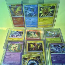 Promo bundle 10 cards nm-hp - Image 1