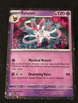 Sylveon - 172 (Cosmos Holo) 172 Sv: Scarlet & Violet Promo Cards Holo - Image 1