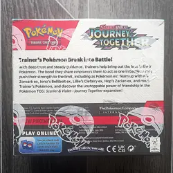 ✨ Journey Together Enhanced Booster Box Pokemon SEALED Poke TCG Card 36 Packs - Image 5