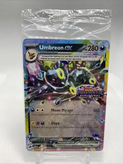 Umbreon ex - (Prismatic Evolutions Stamp) 060/131 Miscellaneous Cards & Products - Image 1