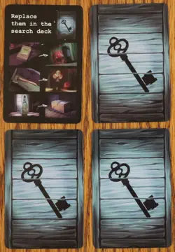 Terrorscape Promo Dice Tower Edition Variant Search Item Cards 2024 Kickstarter - Image 2