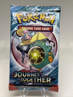 Pokemon SV Journey Together Booster Pack - 10 Cards / Pack - Random Art - SEALED - Image 1