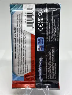 Pokemon SV Journey Together Booster Pack - 10 Cards / Pack - Random Art - SEALED - Image 2