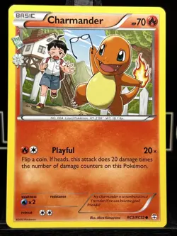 Charmander RC3/RC32 Generations Regular Pokemon Card - Image 3