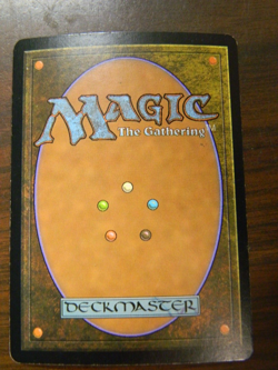 MTG Shadowmoor FOIL Rare Grim Poppet Excellent - NM - Image 2