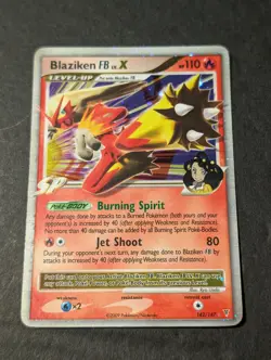 Pokemon TCG Blaziken FB Ultra Rare Card 142/147 Supreme Victors Lv X - Image 1