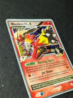 Pokemon TCG Blaziken FB Ultra Rare Card 142/147 Supreme Victors Lv X - Image 3