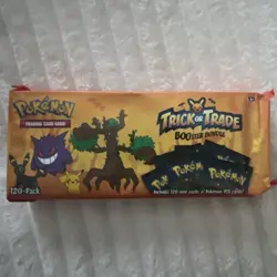Pokemon TCG Trick or Trade Booster Bundle Box 120 Cards English Gengar - Image 1
