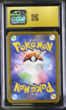 CGC Pristine 10 Tyranitar 079/071 Clay Burst Pokemon Card Japanese 2023 - Image 2