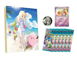 Pokemon Card Game Battle Partners Collection File Set Lillie Box SV-P SV9 Japan - Image 1