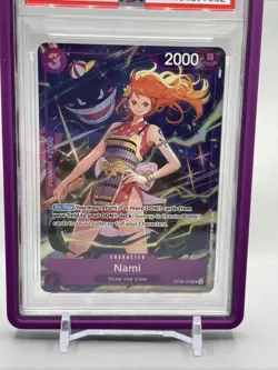 2025 One Piece "Nami Gengar" Premium Card Best Selection Vol 4 #070 PSA 10 - Image 2