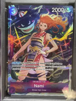 2025 One Piece "Nami Gengar" Premium Card Best Selection Vol 4 #070 PSA 10 - Image 4