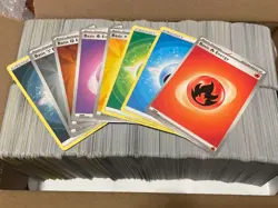 Pokemon Basic Energy 250 Cards Bulk - ($0.02 CAD PER) - 2020-2026, NM, Wholesale - Image 1