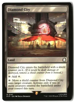 MTG Diamond City [PIP - 147] LP - Image 2