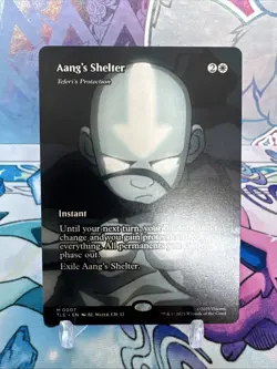 Aang's Shelter - Teferi's Protection (Borderless) Avatar: The Last Airbender - Image 1